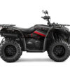 Offrez un style unique et audacieux à votre véhicule tout-terrain avec notre habillage Cf Moto Quad 520. 🇫🇷 Fabrication française dans nos ateliers.