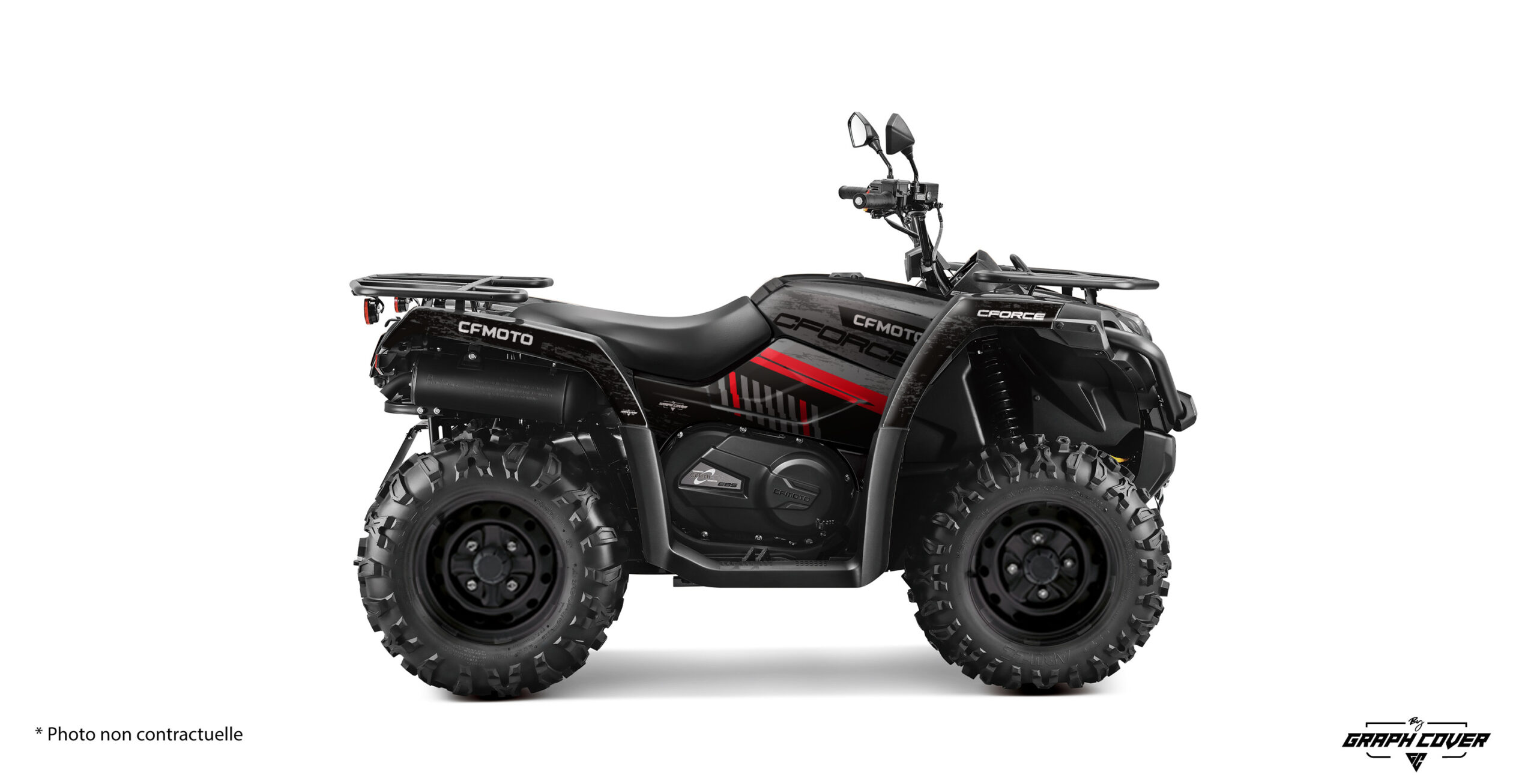 CF-Moto-CForce-Court-&-Long-450-520---15-à-23-Serrat-Rouge-3D Offrez un style unique et audacieux à votre véhicule tout-terrain avec notre habillage Cf Moto Quad 520. 🇫🇷 Fabrication française dans nos ateliers.