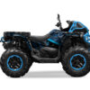 Apportez un style unique et percutant à votre machine avec notre kit déco Cforce MV design Serrat, spécialement conçu pour sublimer votre CF Moto Cforce 1000 MV.