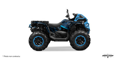 Apportez un style unique et percutant à votre machine avec notre kit déco Cforce MV design Serrat, spécialement conçu pour sublimer votre CF Moto Cforce 1000 MV.