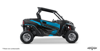 Offrez un style percutant à votre SSV avec le kit déco CF Moto Zforce 950 Noma, spécialement conçu pour les pilotes qui veulent allier design et robustesse.