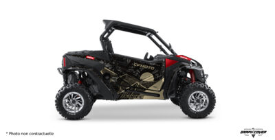 Donnez une nouvelle identité à votre SSV avec le kit déco Zforce 950 Sandstorm, pensé pour les pilotes en quête d’aventure et de style.
