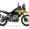 Offrez un nouveau style à votre moto avec les stickers CF Moto 450 MT. Le design Tyr transforme votre trail en véritable machine de rallye-raid.