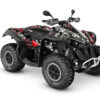 Can-Am-Renegade-_-21+-Pika-Rouge-3D Apportez du caractère à votre machine avec le kit déco quad Renegade. Le design Pika s’inspire du camouflage numérique moderne pour donner un look robuste et percutant à votre Can-Am.