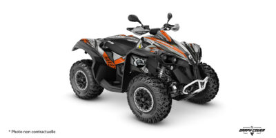 Affirmez votre style avec le kit déco Renegade signé Graph Cover. Le design Razor se distingue par ses lignes tranchantes et sa composition graphique ultra-moderne.