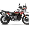 Cf-Moto-800-MTX---25+-Lucky-Blanc-3D Le kit déco MTX 800 CF Moto donne à votre trail un look d’aventurière taillée pour la performance. Le design Lucky rend hommage à l’univers du rallye-raid.