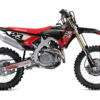 Sublime ta Honda avec le Kit déco CRF – Design Tomina, une création exclusive Graph Cover qui incarne l’équilibre parfait entre performance, style et robustesse.