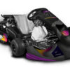 Affirme ton style sur la piste avec le Stickers Karting KG 508 – Design TYR, une création signée Graph Cover pour les pilotes qui veulent allier esthétique, précision et performance.