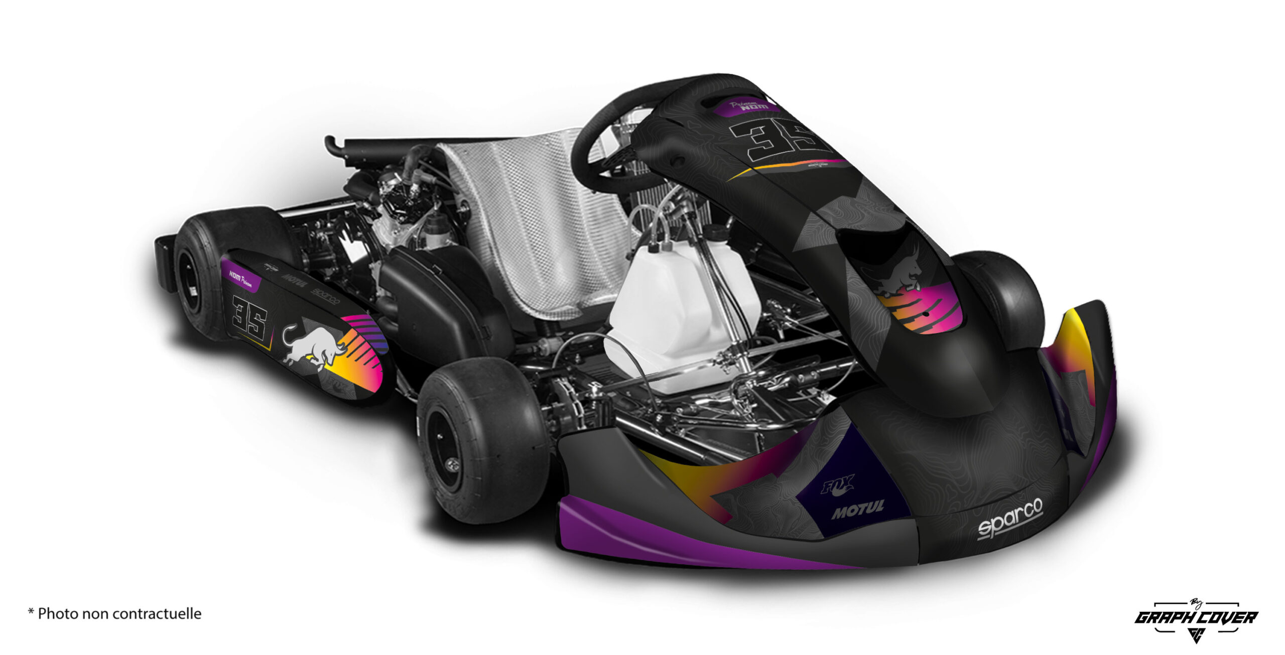 KG-508-Ok-22-08-Tyr-Rose-3D Affirme ton style sur la piste avec le Stickers Karting KG 508 – Design TYR, une création signée Graph Cover pour les pilotes qui veulent allier esthétique, précision et performance.