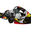 Allie performance et esthétisme avec le Stickers Karting KG 509 – Design TYR. Pensé pour les pilotes qui veulent un kart aussi percutant visuellement qu’efficace en piste