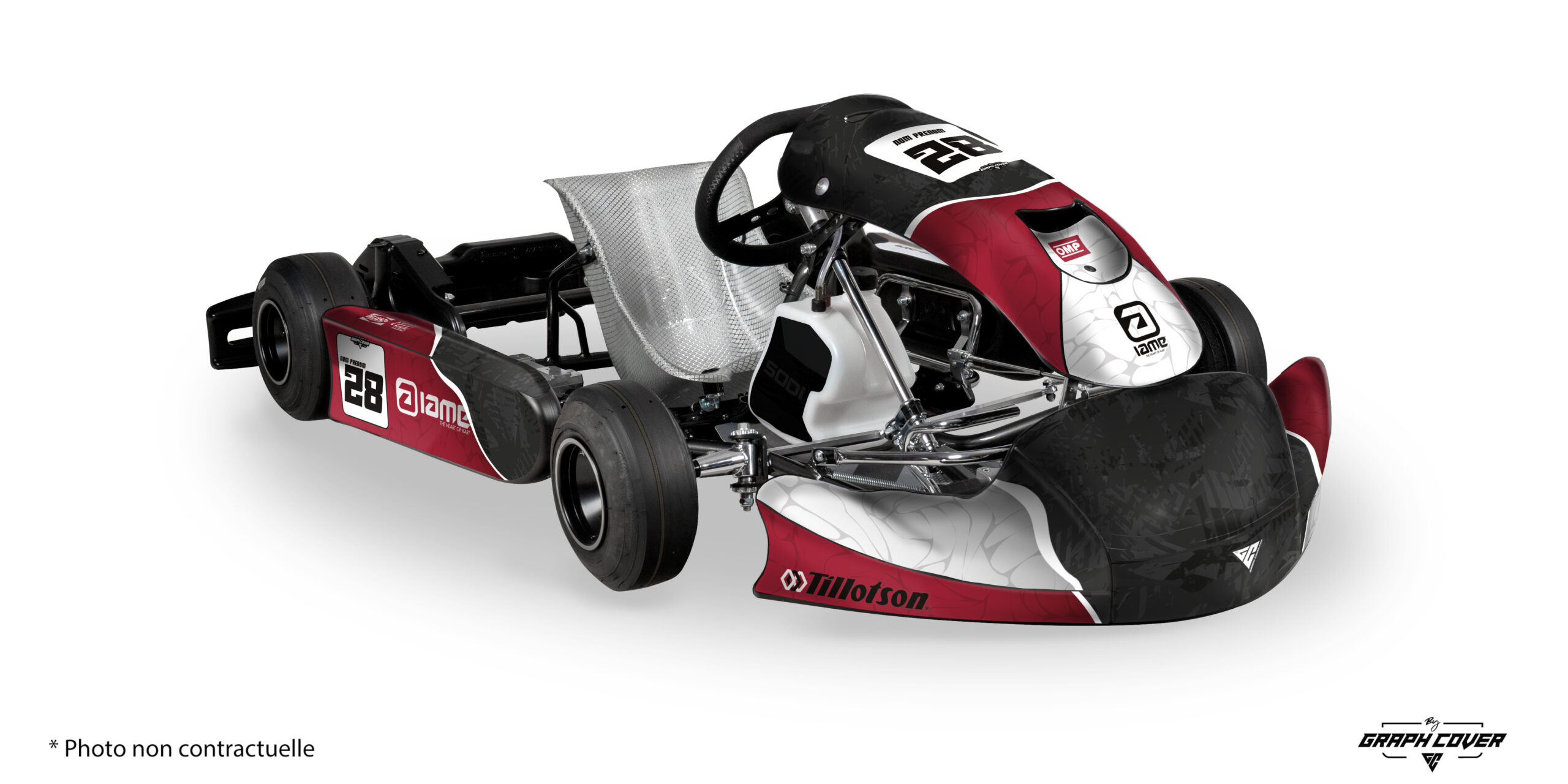 Découvrez le kit déco kart MK27 Split, une création signée Graph Cover, pensée pour les pilotes qui veulent combiner élégance et originalité sur la piste.