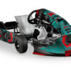 Dominez la piste avec les Stickers karting MK27 – Design Tora, une création signée Graph Cover mêlant puissance visuelle et style audacieux.