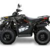 Kymco-MXU-300---19+-Wix-Gris-Orange-3D Le kit déco Kymco MXU 300 Wix redéfinit l’allure du célèbre quad Kymco en lui offrant une identité visuelle puissante et moderne.