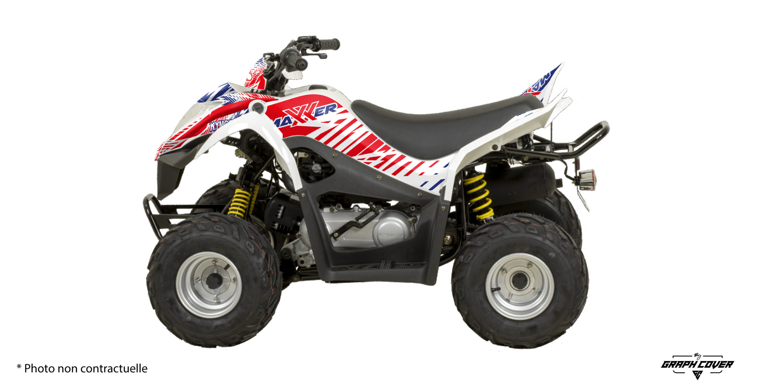 Kymco-Maxxer-50-90---15-à-20-Kronix-Rouge-Bleu-3D
