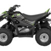 Kymco-Maxxer-50-90---15-à-20-Kronix-Vert-3D Le kit déco Kymco Maxxer 50 est conçu pour les modèles 50 et 90, alliant design percutant et résistance hors pair. Pensé pour les jeunes passionnés de quad.