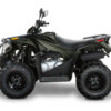 MXU-300---20-à-23-Shine-Kaki-3D Le kit graphique Kymco MXU 300 apporte un style dynamique et moderne à votre quad tout-terrain. Ce kit offre un design sportif et élégant.