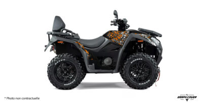 Le kit déco quad Kymco MXU transforme l’apparence de votre machine. Conçu pour les modèles MXU 550 et 700, ce kit apporte une identité visuelle forte.