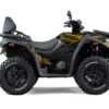 MXU-550-700---2019-Shine-Jaune-3D Sublime ton quad avec le Kit déco MXU 700 – Design Shine, une création signée Graph Cover spécialement conçue pour les Kymco MXU 550 et 700.