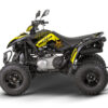 Affirme ton style sur les pistes avec le Kit déco Kymco Maxxer – Design Ravex, une création originale Graph Cover pensée pour sublimer ton quad Kymco Maxxer 300.