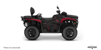 Apporte une touche d’élégance technique à ton quad avec le Stickers Can Am Outlander G3 Dark Hive qui allient autant de style que de résistance.