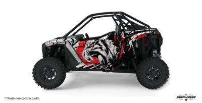 Imposez votre style sur les pistes avec le Stickers RZR Pro XP – Design Tora, un kit déco complet au look félin et percutant inspiré de l’univers manga.