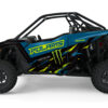 Dominez les terrains les plus exigeants avec le Polaris RZR Pro XP design Tory, un kit déco pensé pour ceux qui veulent allier puissance et style iconique.