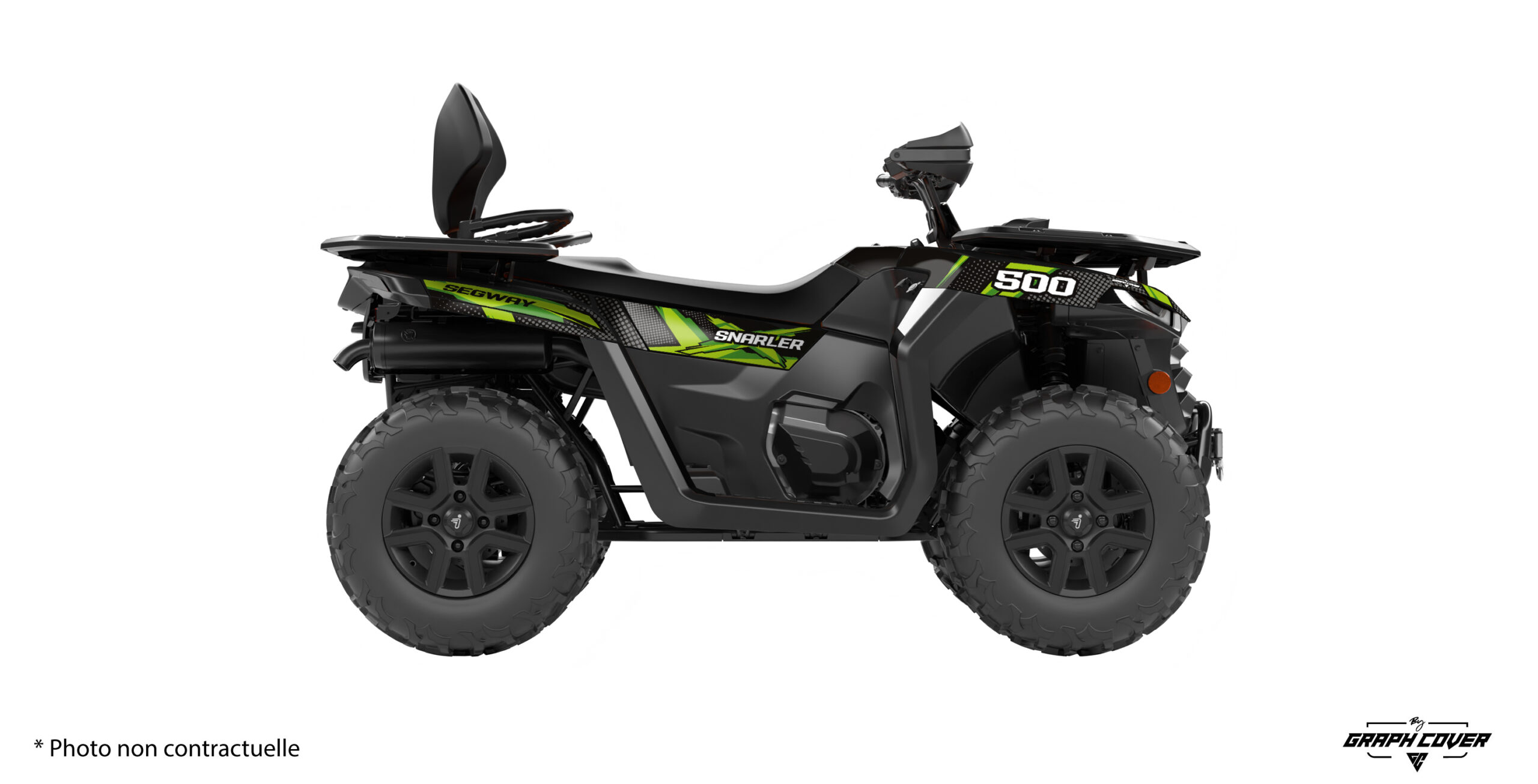 Segway-Snarler-AT5-S-&-L---24-Hiosy-Vert-3D Affirme ton style sur tous les terrains avec le Stickers Segway AT5 – Design Hiosy, une création signée Graph Cover, spécialement pensée pour les pilotes qui veulent combiner performance et esthétique.