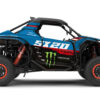 Domine la piste avec le Segway Super Villain SX20 habillé du kit Gridlock. Inspiré des SSV du Dakar, ce kit déco traduit toute l’essence de la competition.