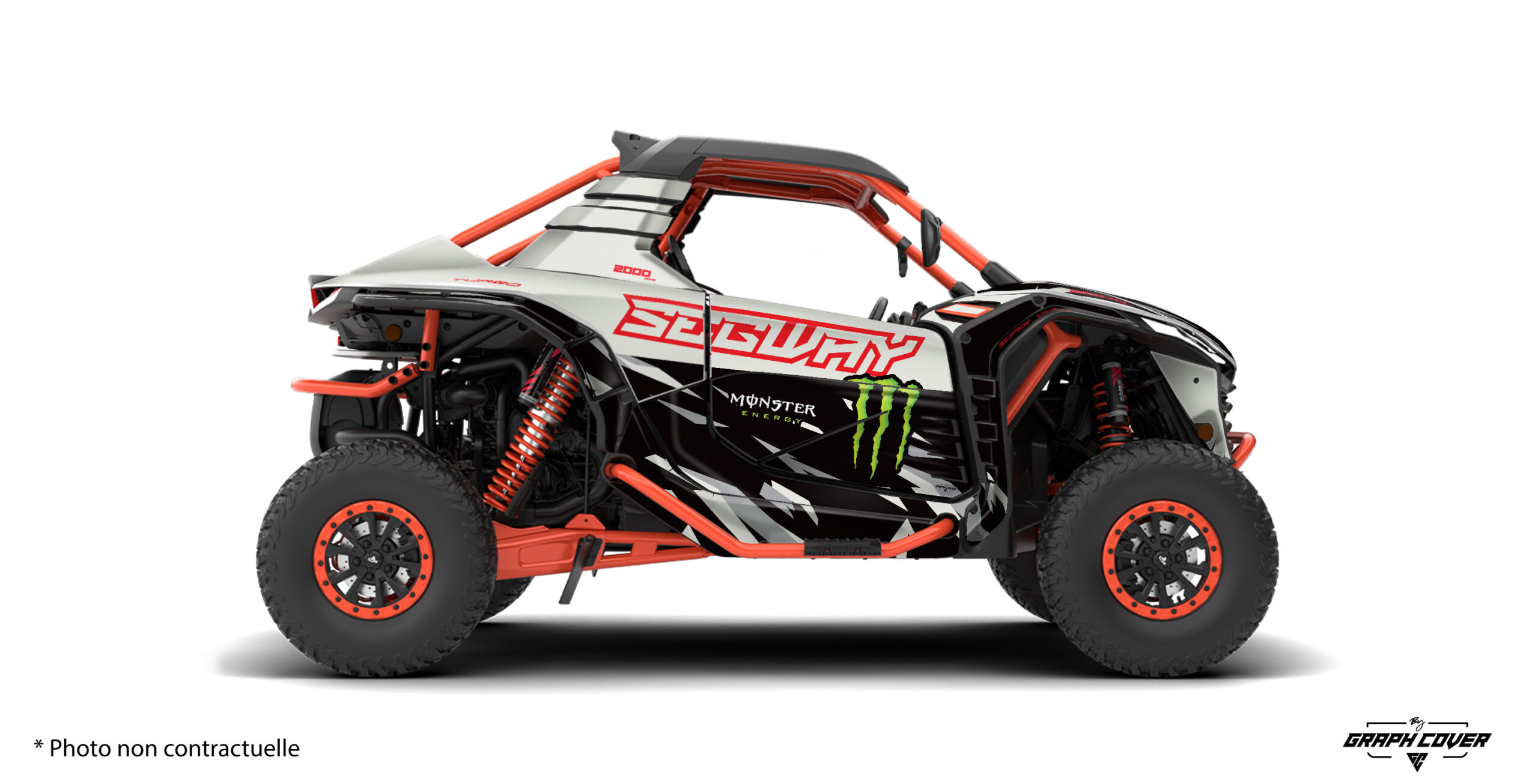 Affirmez la puissance et le style radical de votre Segway avec le Kit déco Super Villain SX20 design TORY. Livraison rapide. Made in France.