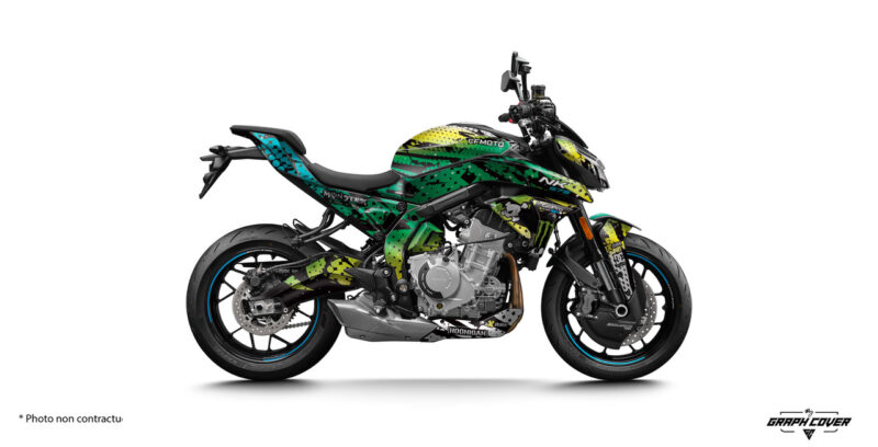ハンドメイドn NK 675 graphics kit - Cf Moto