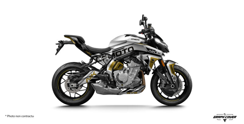 675NK Decal Kit - Cf Moto Motorcycle