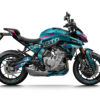 Transformez votre CF Moto 675NK avec notre Kit déco 675NK Reca, une création exclusive Graph Cover pensée pour sublimer les lignes agressives du roadster tout en garantissant une tenue irréprochable dans le temps.