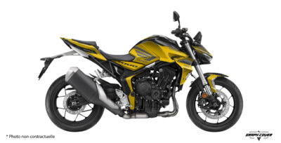 Le Kit Déco Honda CB1000 Hornet Jakarta transforme instantanément votre roadster. Il renforce son caractère. Il accentue sa sportivité.