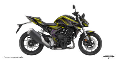 Le Kit Déco 1000 Hornet design Grade transforme immédiatement votre Honda CB 1000 Hornet en moto au style affirmé. Personnalisation premium pour Honda CB.