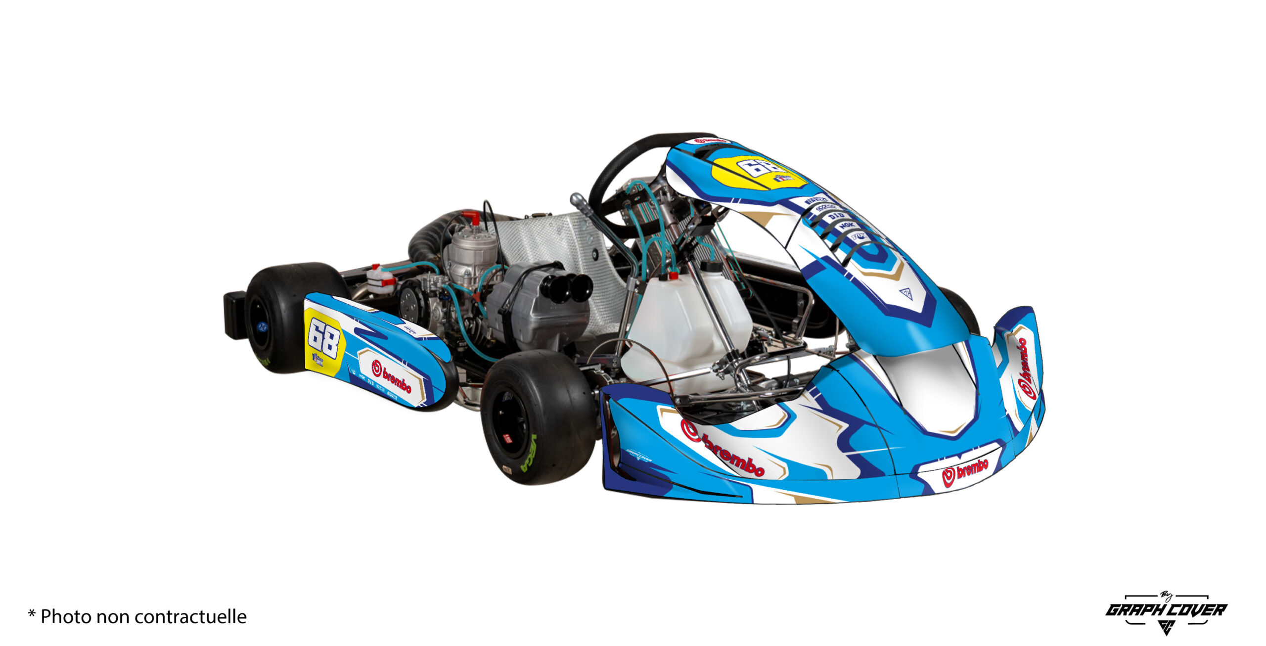 KG-509-Toark-Bleu-Rouge-3D Les Stickers kart KG 509 du design Toark allient personnalisation, esthétique et performance visuelle. Ils transforment votre kart en une machine unique, prête à se démarquer sur chaque circuit.