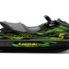 Stickers jet ski STX 160 Hayate : design racing personnalisable, finitions premium et look dynamique pour un jet ski unique sur l’eau.