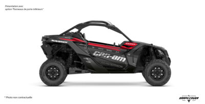 Affirme le caractère sauvage de ton SSV Can-Am avec le kit stickers Maverick X3 Pulse, pour les pilotes qui veulent conjuguer performance et esthétisme.