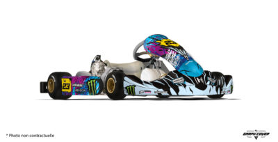 Découvrez le kit déco karting OTK M11 KB Ara Graph Cover. Design racing percutant, personnalisation complète, vinyles premium et finitions sur mesure.