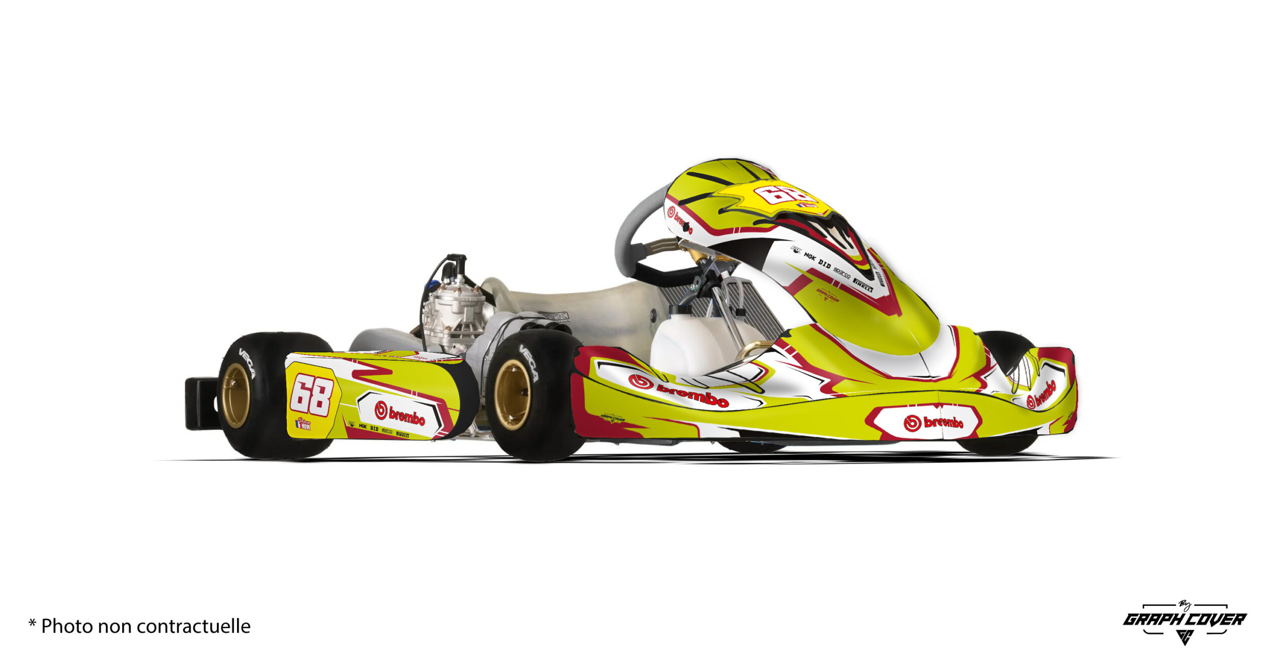 Adhésifs Tonykart OTK M11 design Toark : un kit déco dynamique, personnalisable et performant, disponible en 4 coloris pour sublimer votre kart avec style et précision.