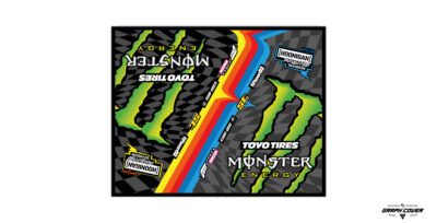 Notre Tapis karting style Monster transforme ton paddock en un espace propre, sécurisé et visuellement percutant. Tapis environnemental haute protection.