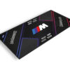 TAPISMOTOMODEL3BMW95x200_3D L’esprit Motorsport dans votre garage. Le tapis moto personnalisable BMW M3 reprend les codes puissants et élégants de la division M Performance.