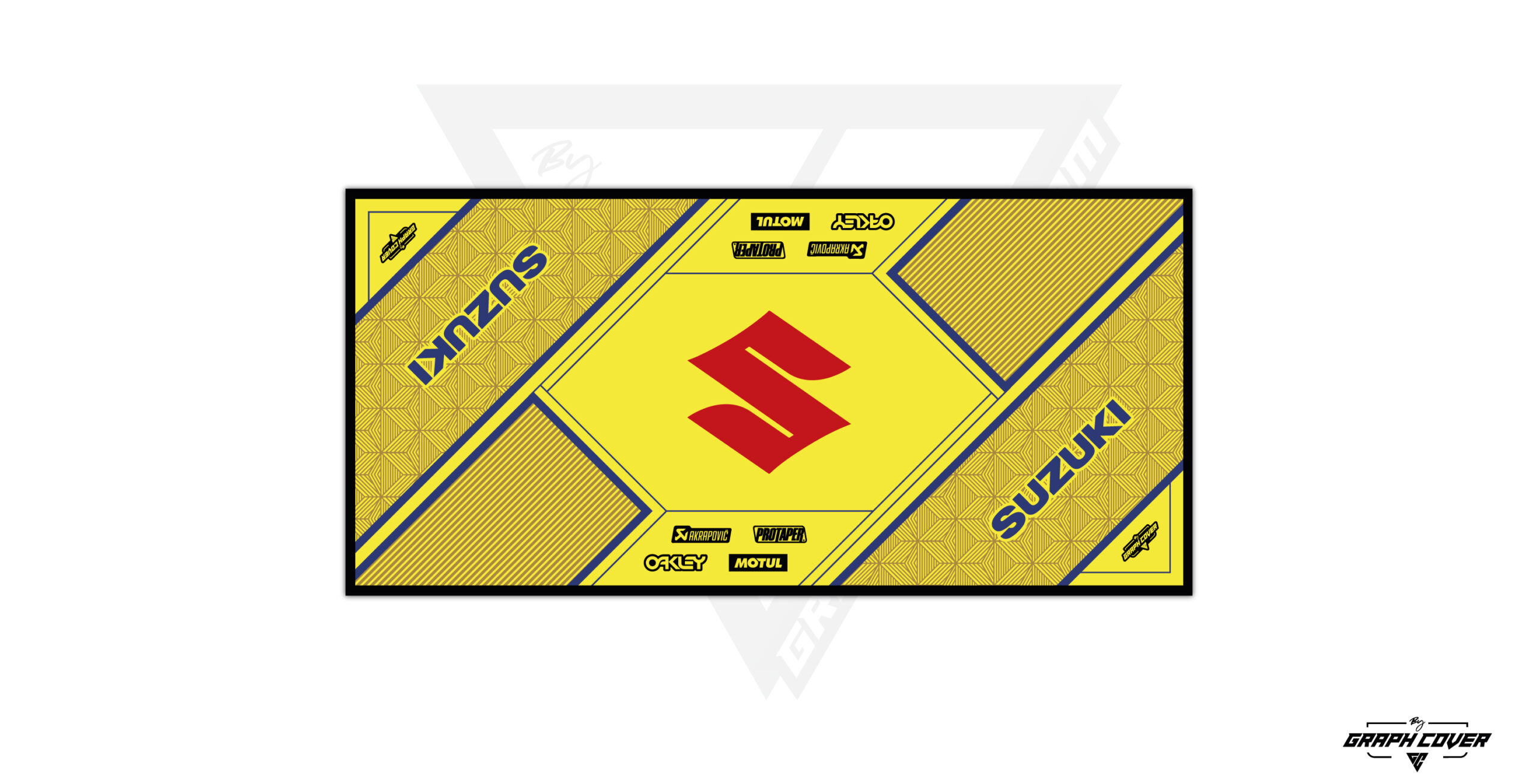 TAPISMOTOMODEL3SUZUKIY95x200