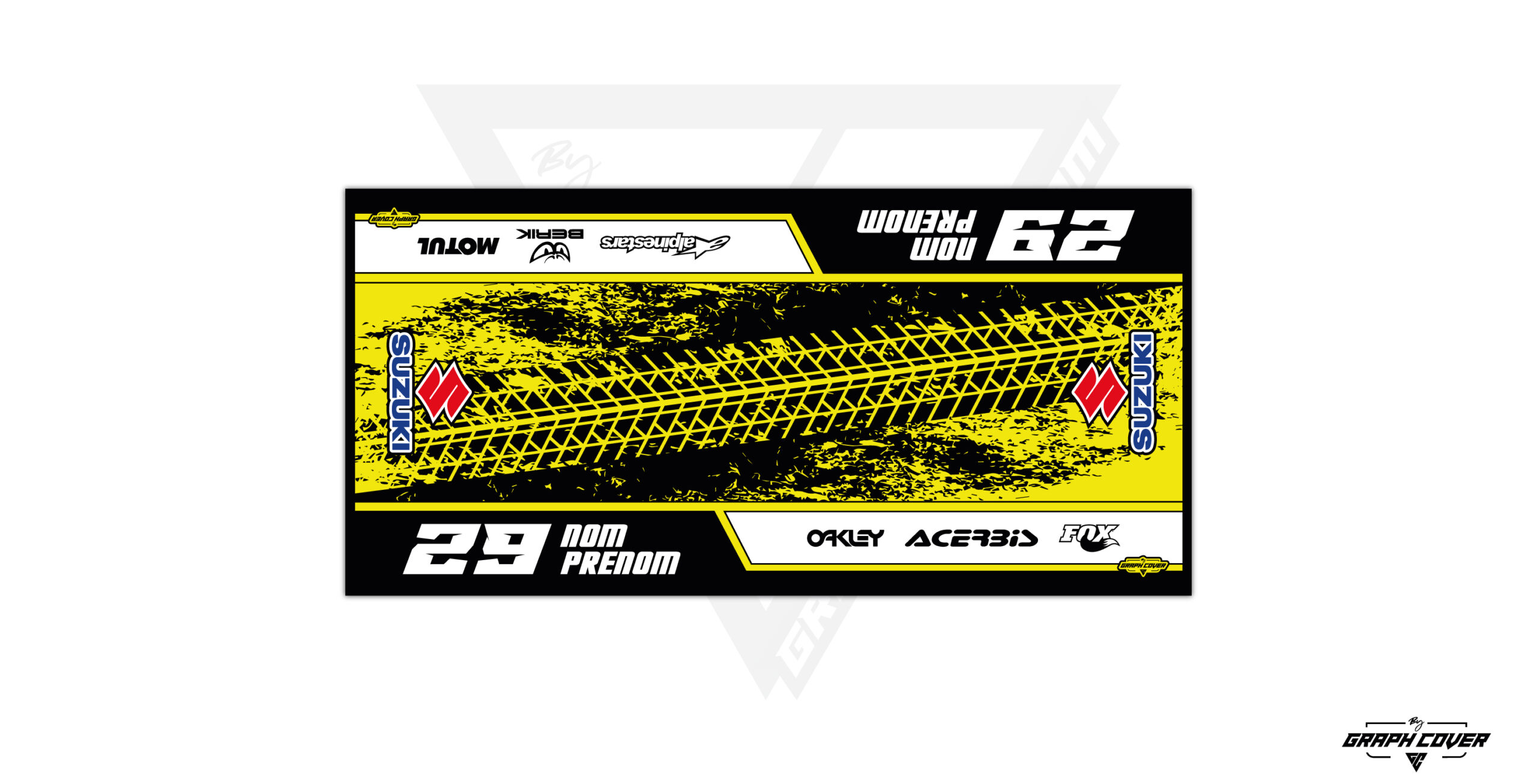 TAPISMOTOMODEL6SUZUKIJ95x200