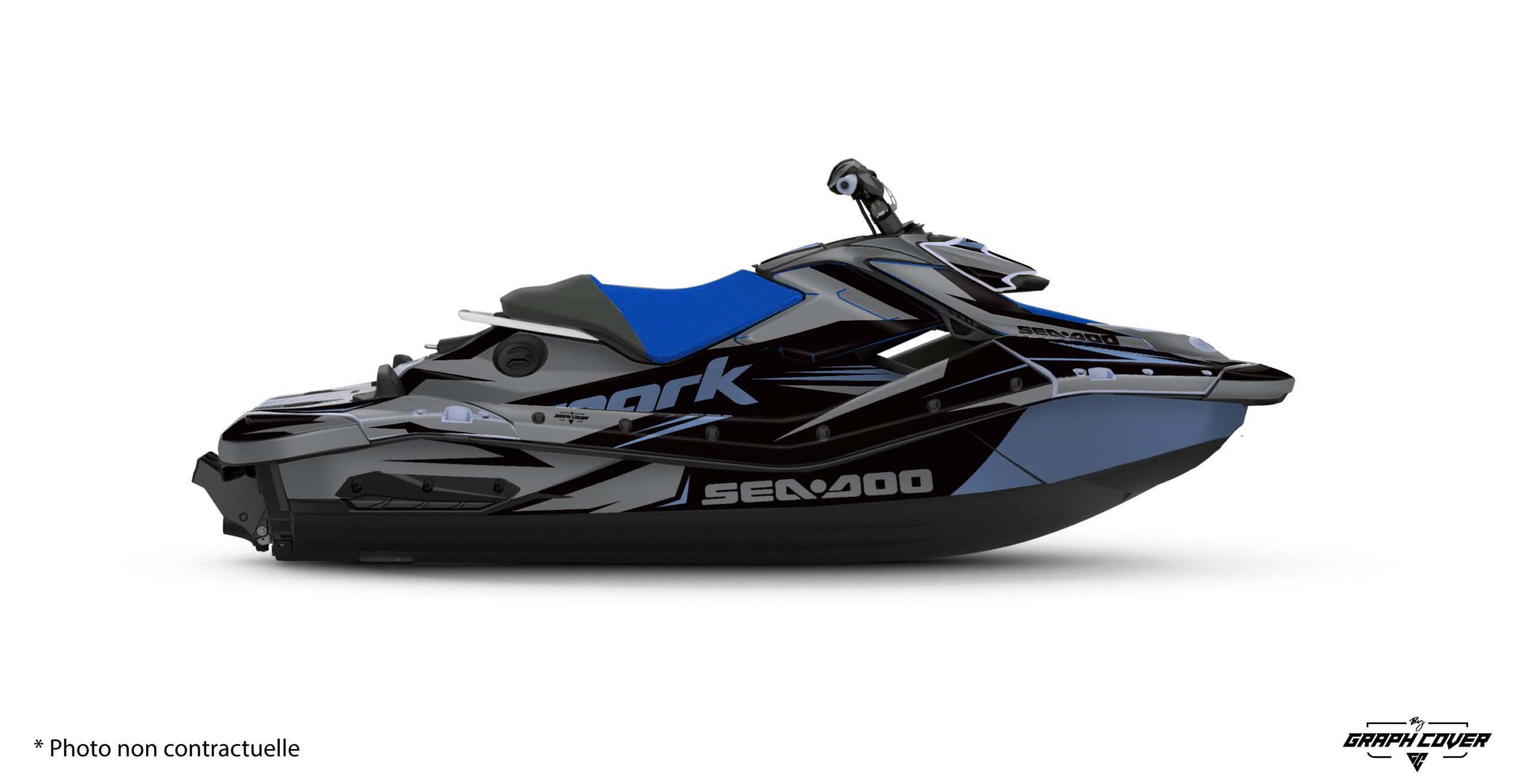 Kit déco Sea-Doo-Spark---+24-Ok-Arcane-Gris-Bleu-3D