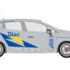 Kit stickers Clio Rally Diac inspiré des livrées de course. Design racing, personnalisable, finitions au choix et pose accessible aux initiés.