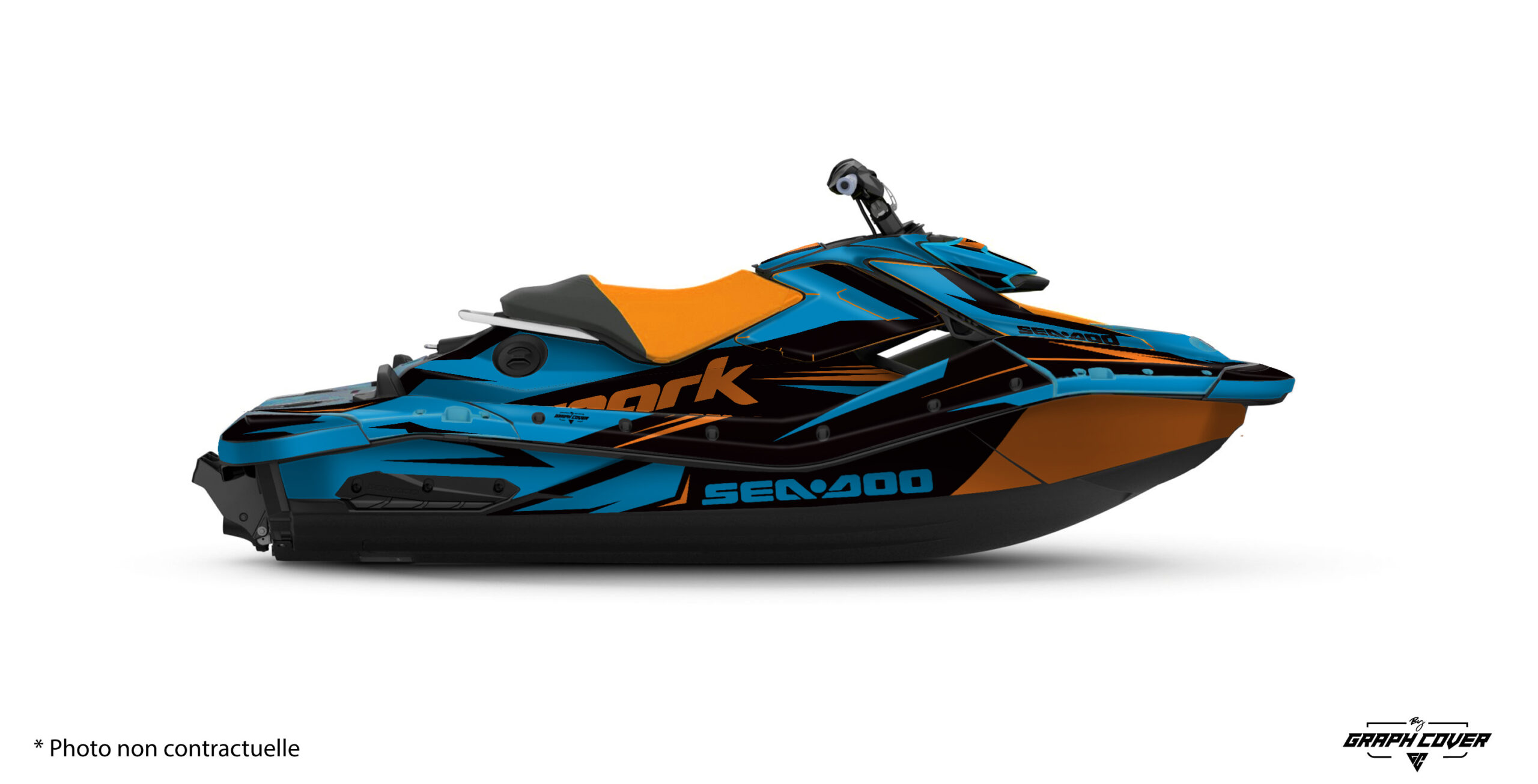 kit-déco-Sea-Doo-Spark---+24-Ok-Arcane-bleu-orange-3d Transformez votre jet ski avec le Kit déco Seadoo Spark Arcane : un design racing percutant, trois versions disponibles, personnalisation complète et options premium pour un look unique sur l’eau.