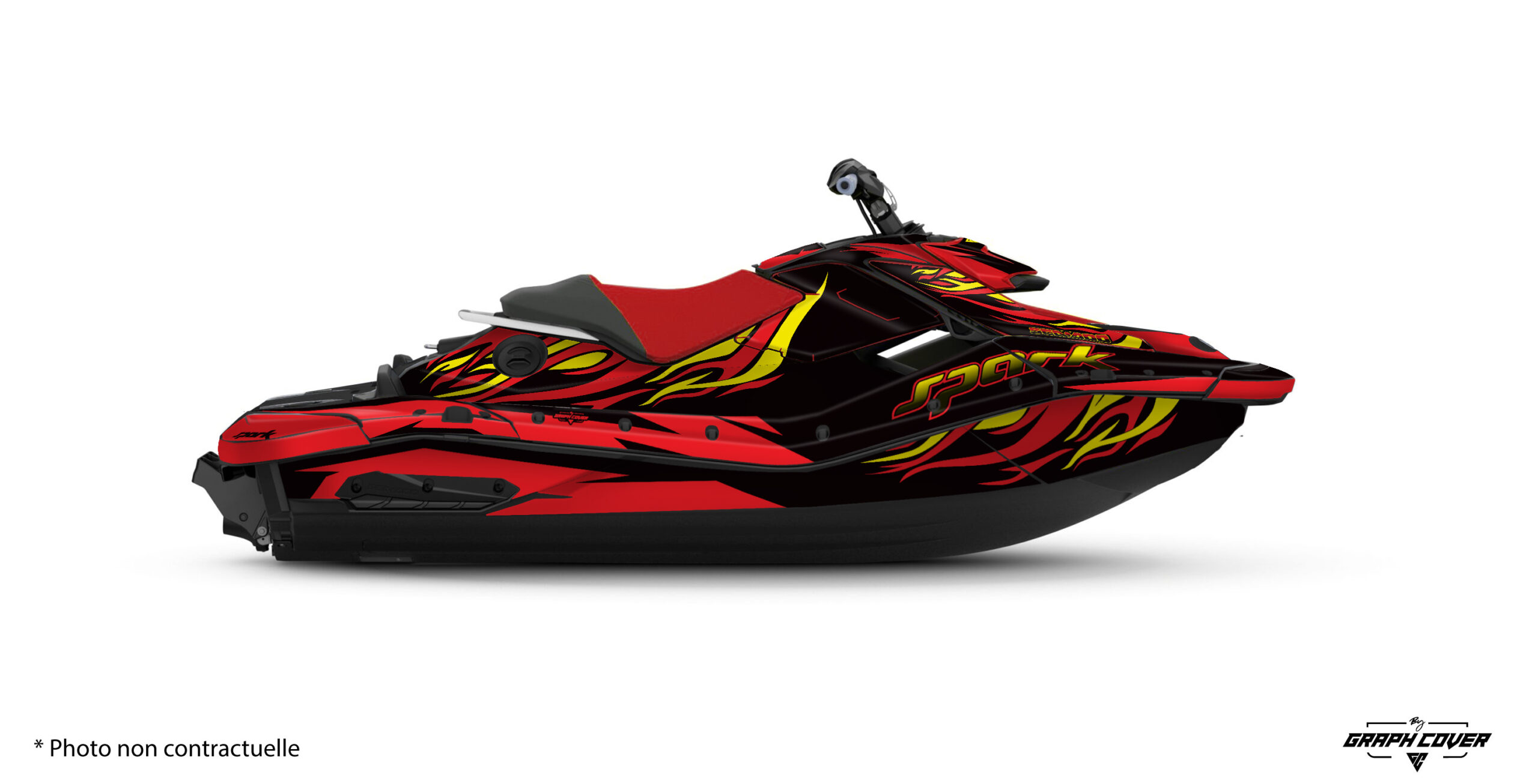 kit-déco-Sea-Doo-Spark---+24-Ok-Pyrox-Rouge-Jaune-3D