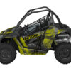 Vous cherchez un Kit déco Polaris RZR 200 EFI au look racing ? Le design Halftone transforme votre SSV avec un style inspiré de la compétition.