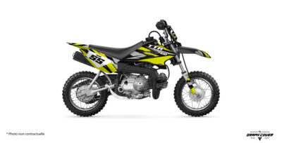 Envie d’un style racing pour la moto de votre enfant ? Les Stickers Yamaha TTR 50 Flow transforment la TTR 50 avec une déco moderne, dynamique et soignée.