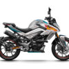 CFMoto-125-NK-2025+-Hindini-blanche-3D Kit déco CF Moto 125NK Hindini : design moderne et dynamique, personnalisation complète, options de vinyles et finitions pour un style unique.